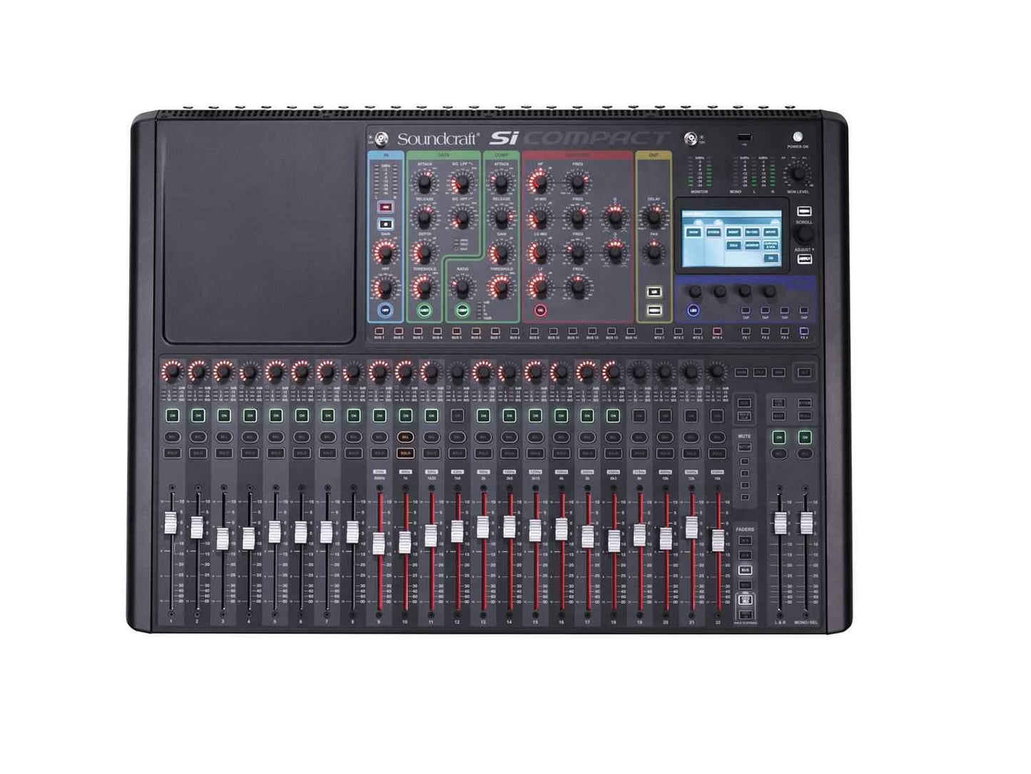 Soundcraft Si Compact 24-Channel Digital Mixer - PSSL ProSound and Stage Lighting
