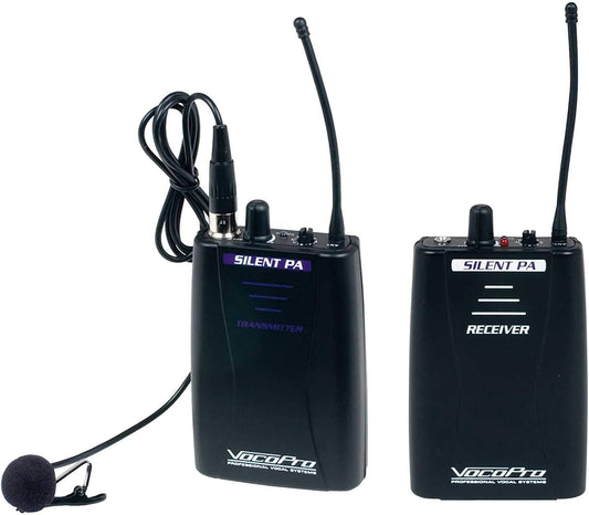VocoPro Silent PA Portable Audio Broadcast System - PSSL ProSound and Stage Lighting