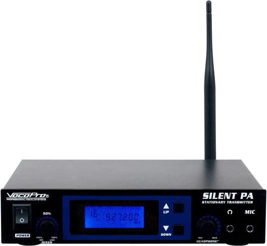 VocoPro SilentPA-ST Wireless Audio Transmitter - PSSL ProSound and Stage Lighting