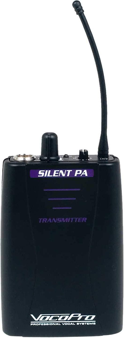 VocoPro SilentPA-TX Bodypack Transmitter - PSSL ProSound and Stage Lighting