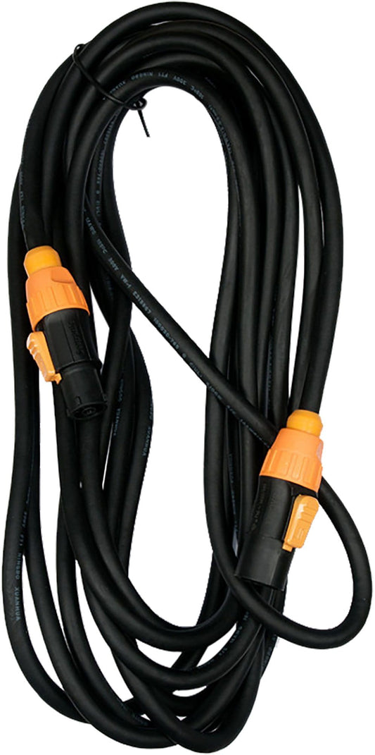 ADJ SIP165 25-Foot IP65 Power Link Cable Male To Female - PSSL ProSound and Stage Lighting