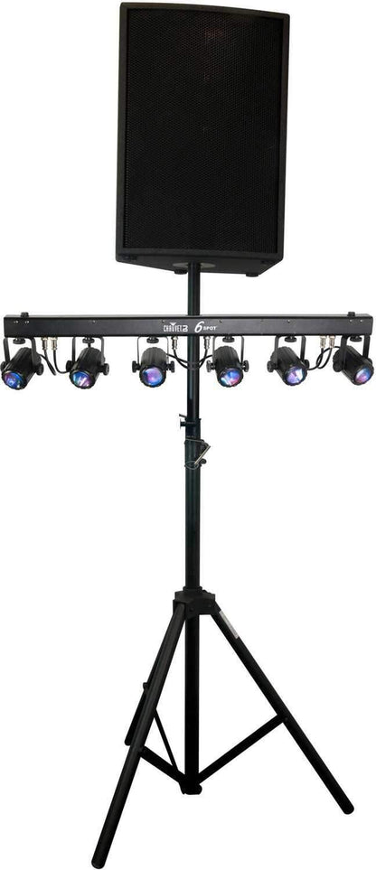 Chauvet 6SPOT RGB LED Spot Light Bar System with Bag - PSSL ProSound and Stage Lighting