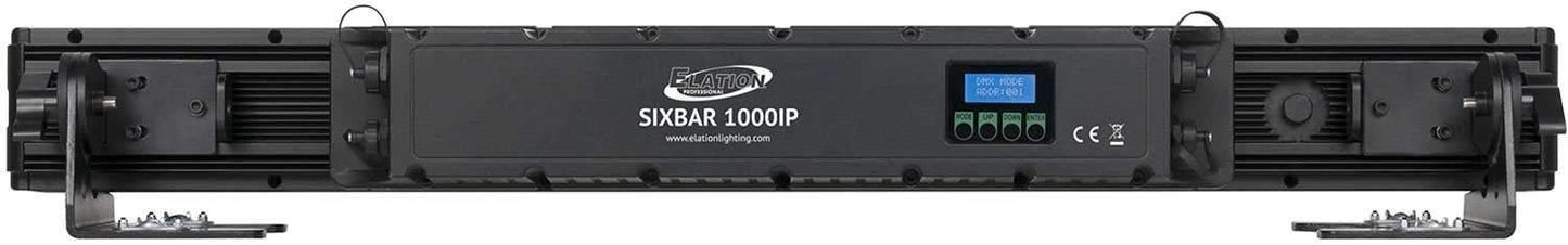 Elation SIXBAR 1000 IP 12x12W RGBAW Plus UV IP65 Bar - PSSL ProSound and Stage Lighting