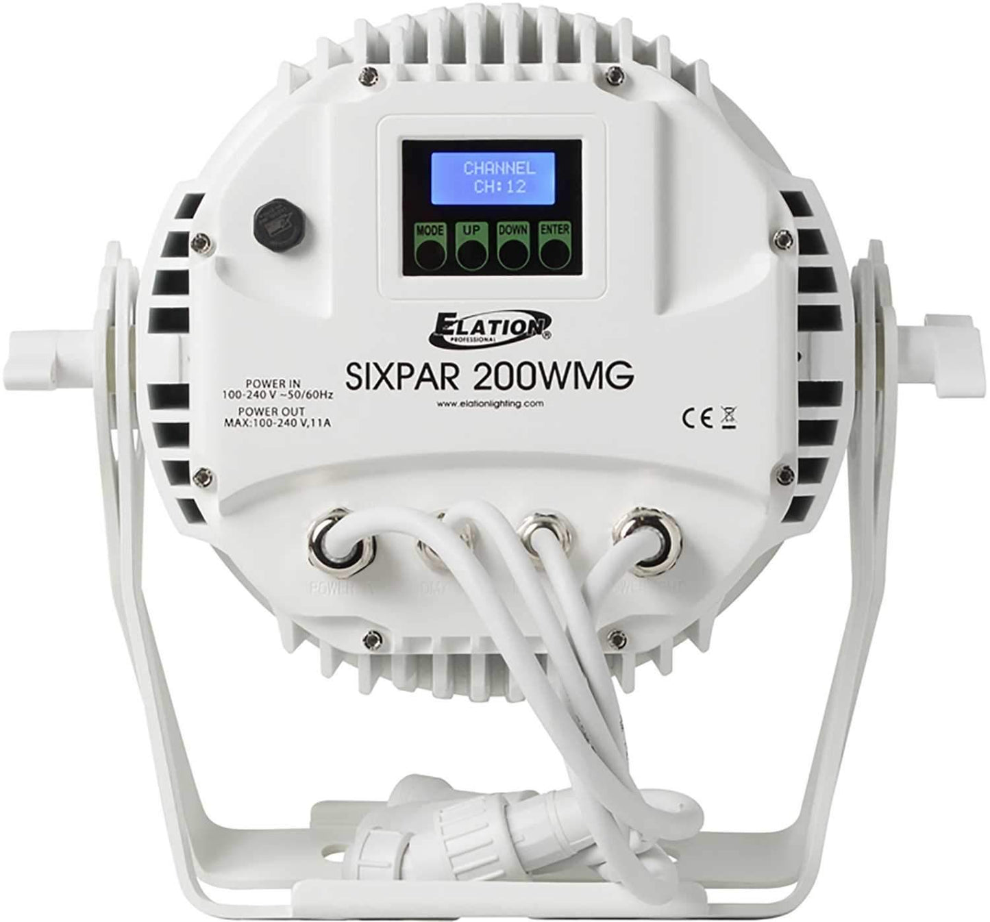 Elation SixPar 200WMG White Marine Grade Wash Light - PSSL ProSound and Stage Lighting