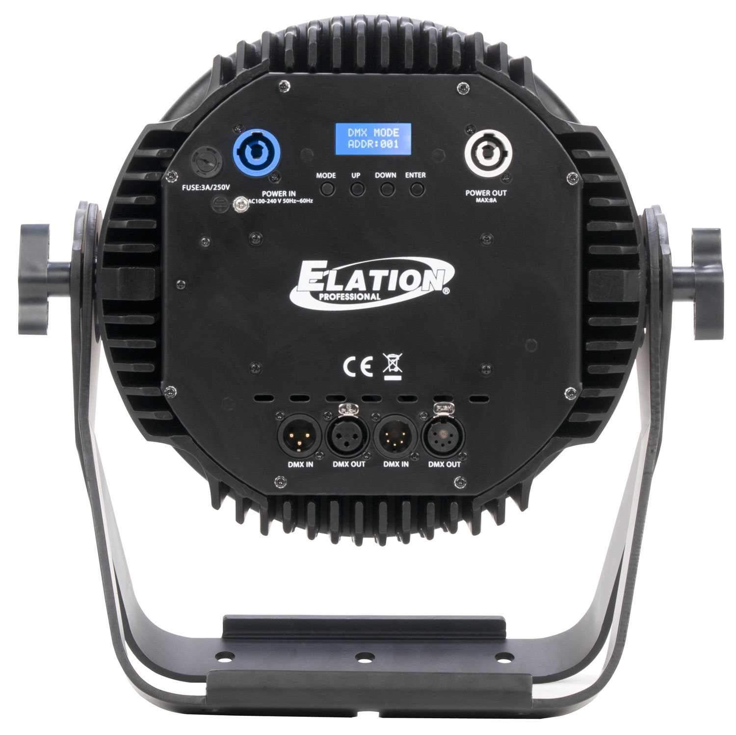 Elation SIXPAR 300 18x12w RGBAW Plus UV LED Wash Light - PSSL ProSound and Stage Lighting