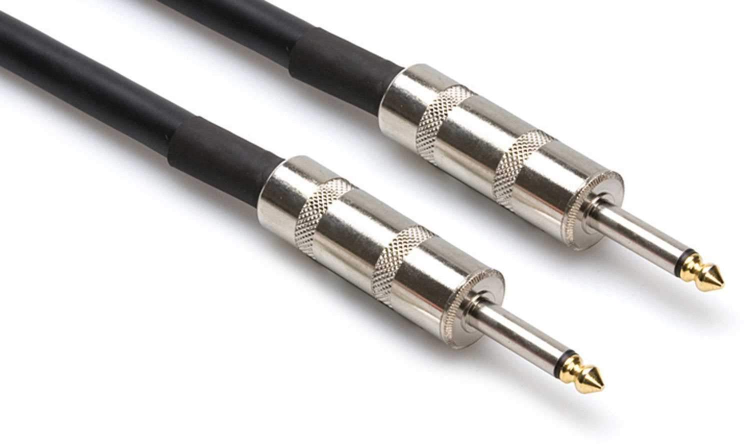 Hosa SKJ-410 Speaker Cable 10 Ft 1/4" TS to 1/4" TS 14AWG - PSSL ProSound and Stage Lighting