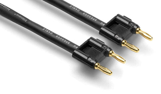 Dual Banana to Dual Banana Speaker Cable 50 ft - PSSL ProSound and Stage Lighting