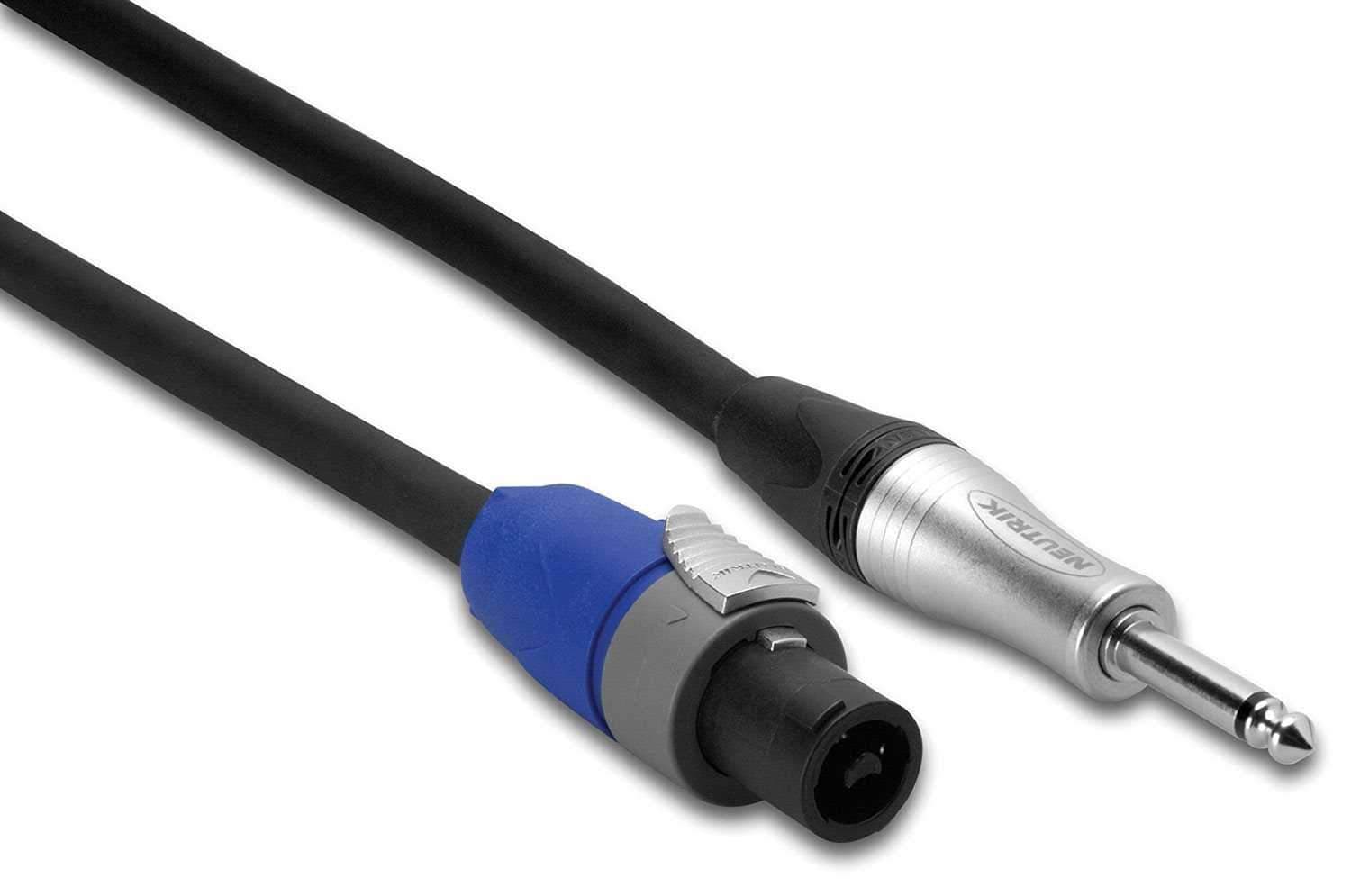 Hosa HSX-020 Speaker Cable 25 Ft Speakon To 1/4-Inch TS 12AWG - PSSL ProSound and Stage Lighting