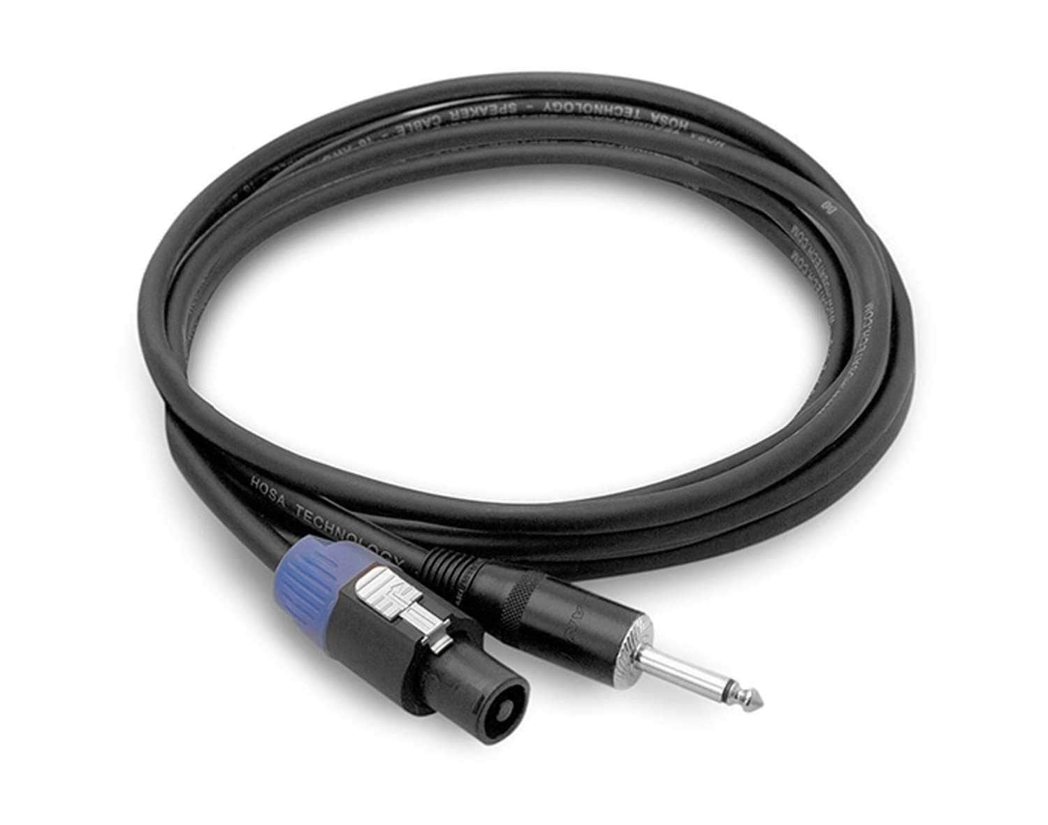 Hosa SKT-450Q Speaker Cable 50 Ft Speakon to 1/4" TS 14AWG - PSSL ProSound and Stage Lighting