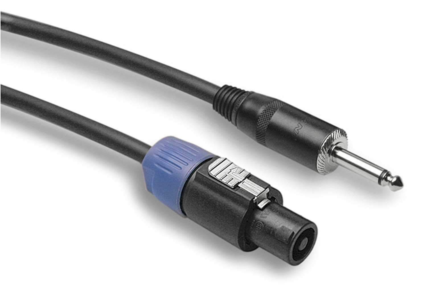 Hosa SKT-450Q Speaker Cable 50 Ft Speakon to 1/4" TS 14AWG - PSSL ProSound and Stage Lighting