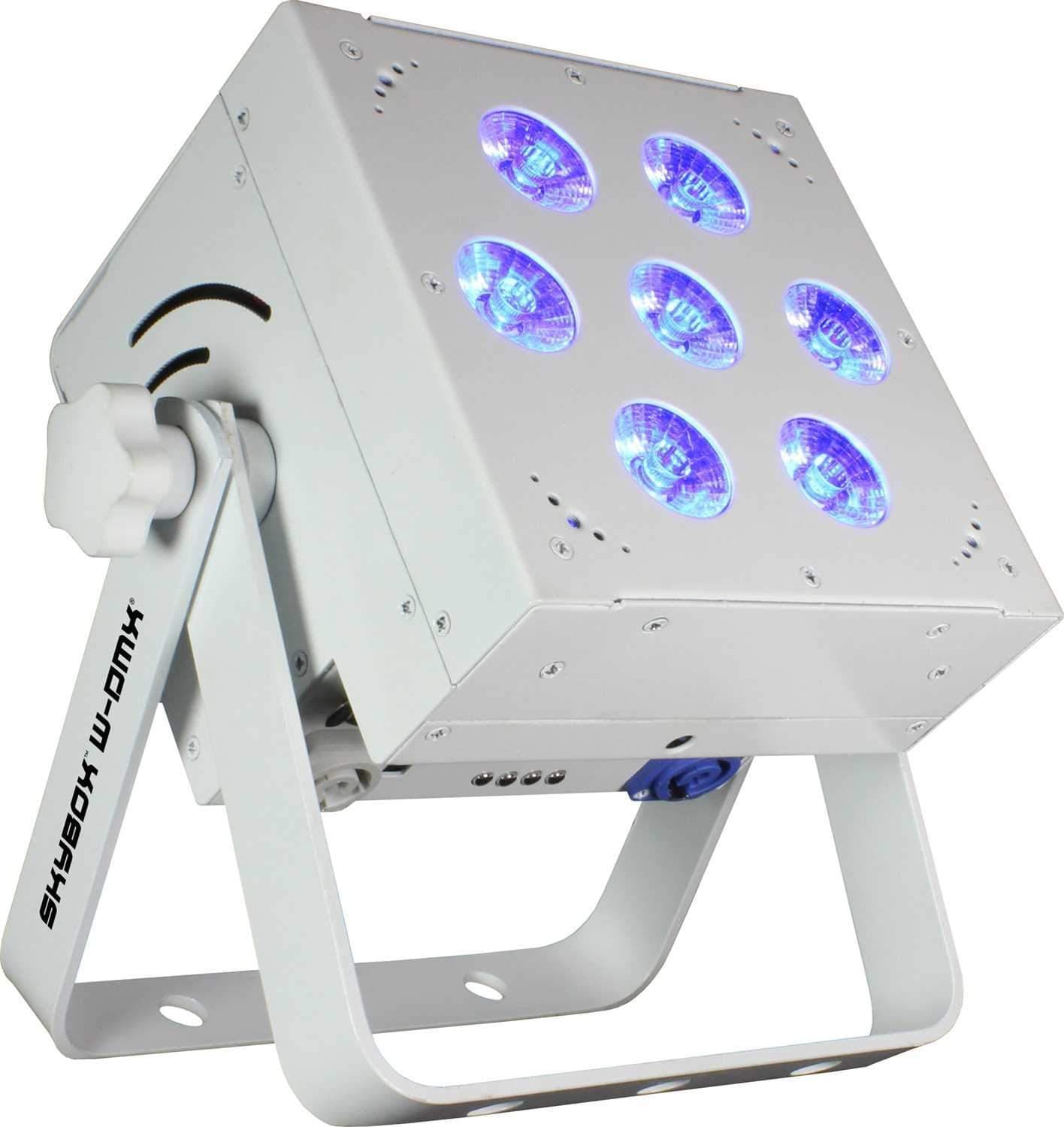 Blizzard SkyBox W-DMX RGBAW Plus UV Battery Powered LED Wash Light - PSSL ProSound and Stage Lighting