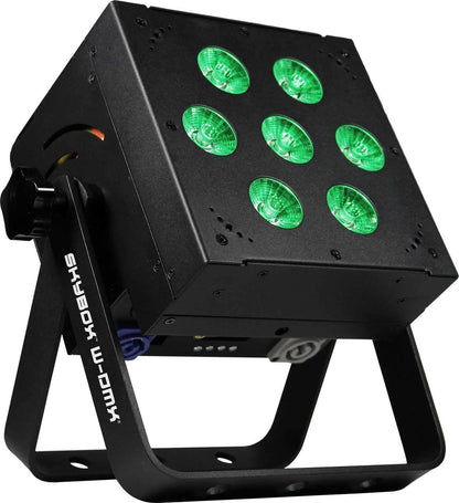 Blizzard SkyBox W-DMX RGBAW Plus UV Battery Powered LED Wash Light - PSSL ProSound and Stage Lighting