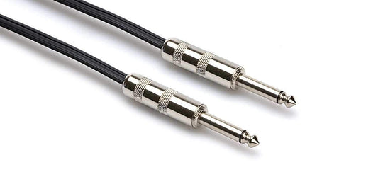 Hosa SKZ-605 Speaker Cable 1/4-Inch TS 5 Foot - PSSL ProSound and Stage Lighting