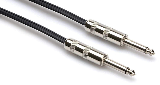 Hosa SKZ-6100 Speaker Cable 100 Foot 1/4" TS To 1/4" TS 16AWG - PSSL ProSound and Stage Lighting