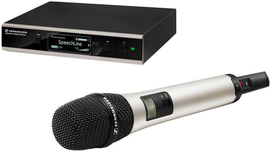 Sennheiser SL HANDHELD SET DW-4-US Wireless Vocal Mic with Case - PSSL ProSound and Stage Lighting