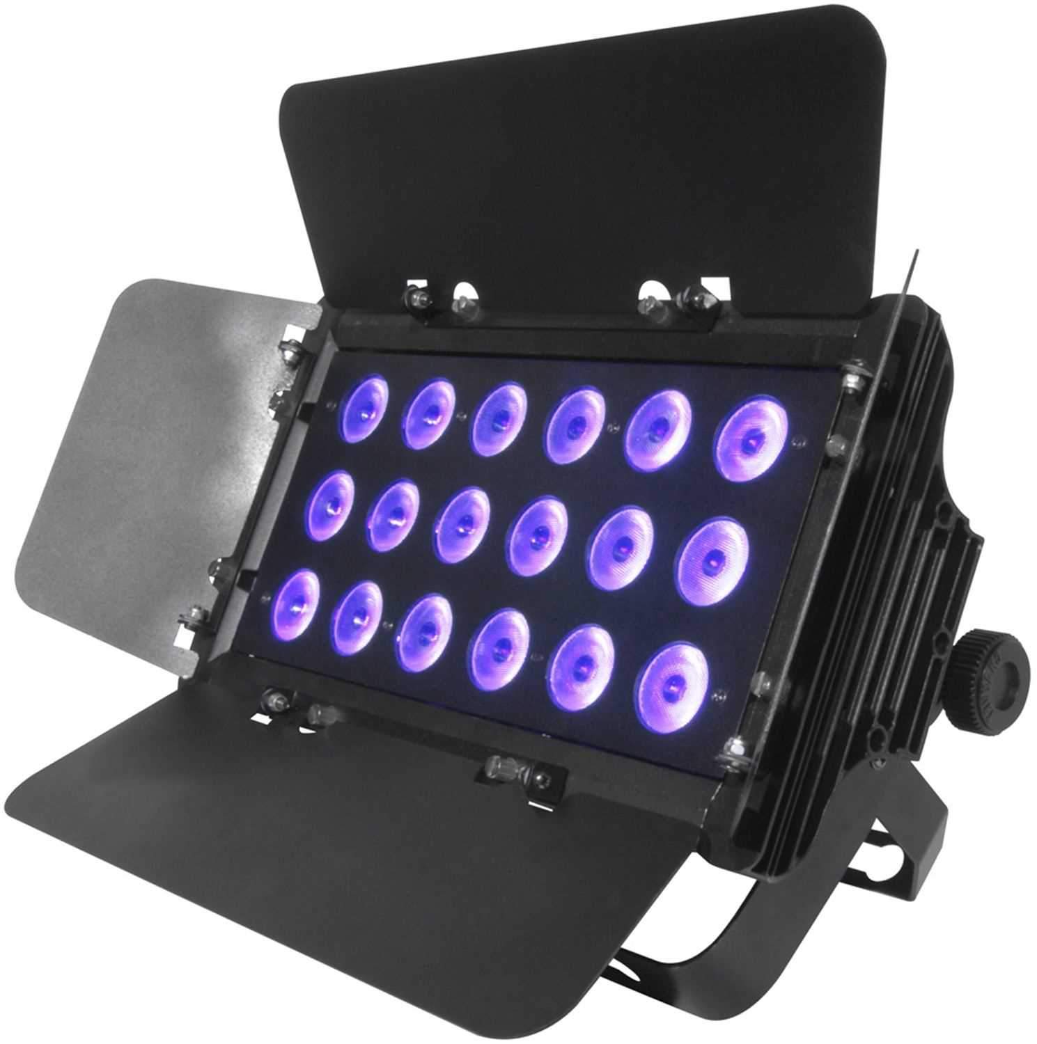 Chauvet SlimBANK UV-18 DMX LED Wash UV Blacklight - PSSL ProSound and Stage Lighting