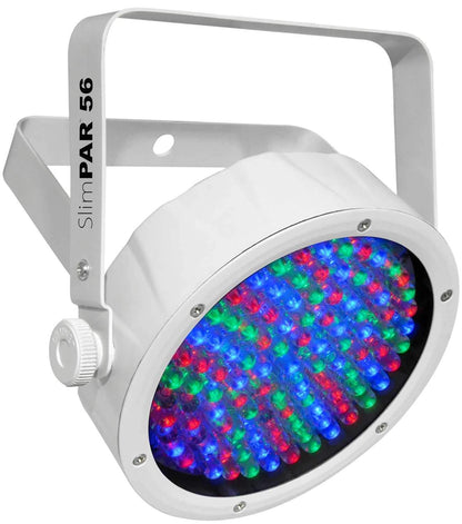 Chauvet SlimPAR 56 RGB LED Wash Light in White - PSSL ProSound and Stage Lighting