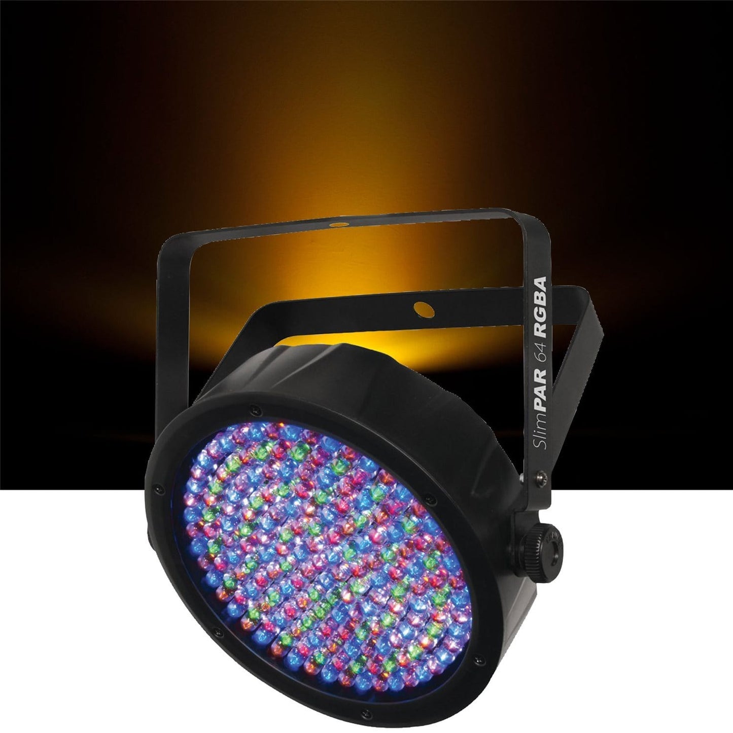 Chauvet SlimPAR 64 RGBA LED DMX Wash Light - PSSL ProSound and Stage Lighting