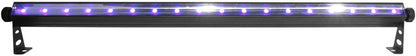Chauvet SlimSTRIP UV-18 IRC UV LED Black Light Wash Bar - PSSL ProSound and Stage Lighting
