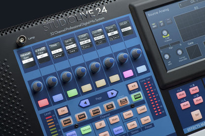 PreSonus Studiolive 24 Series III 46x26 Digital Mixer - PSSL ProSound and Stage Lighting