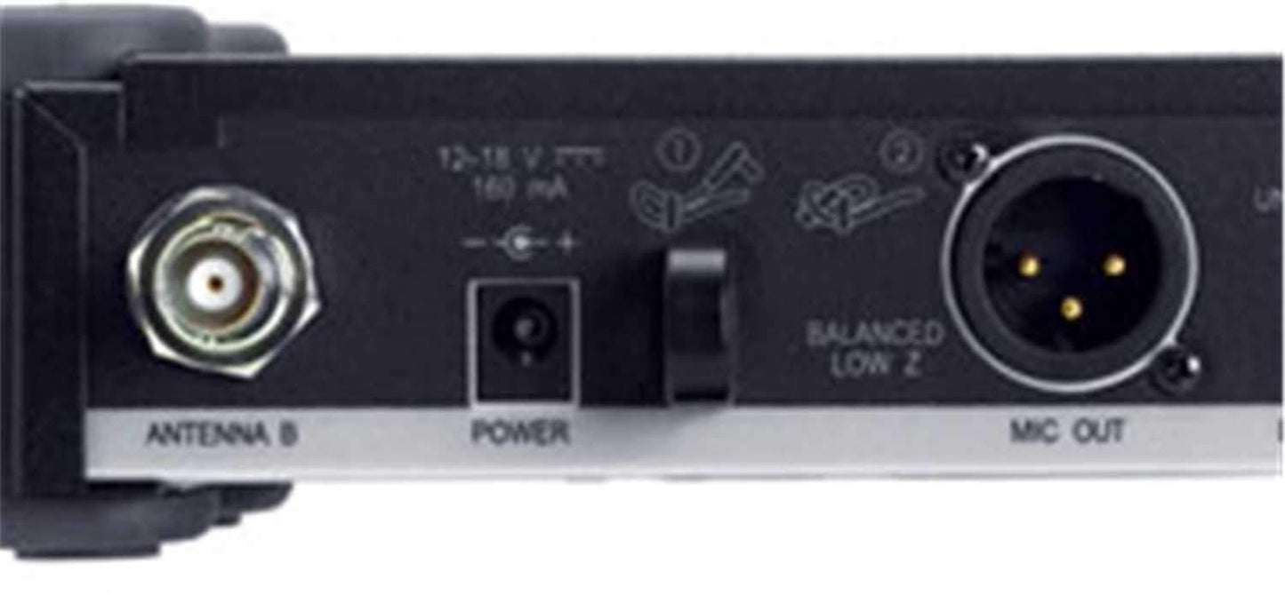 Shure SLX Dual Wireless Mic with WL185 & SM58 J3 - PSSL ProSound and Stage Lighting