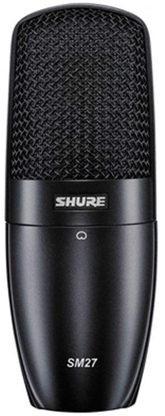 Shure SM27-SC Cardioid Side-Address Condenser Mic - PSSL ProSound and Stage Lighting