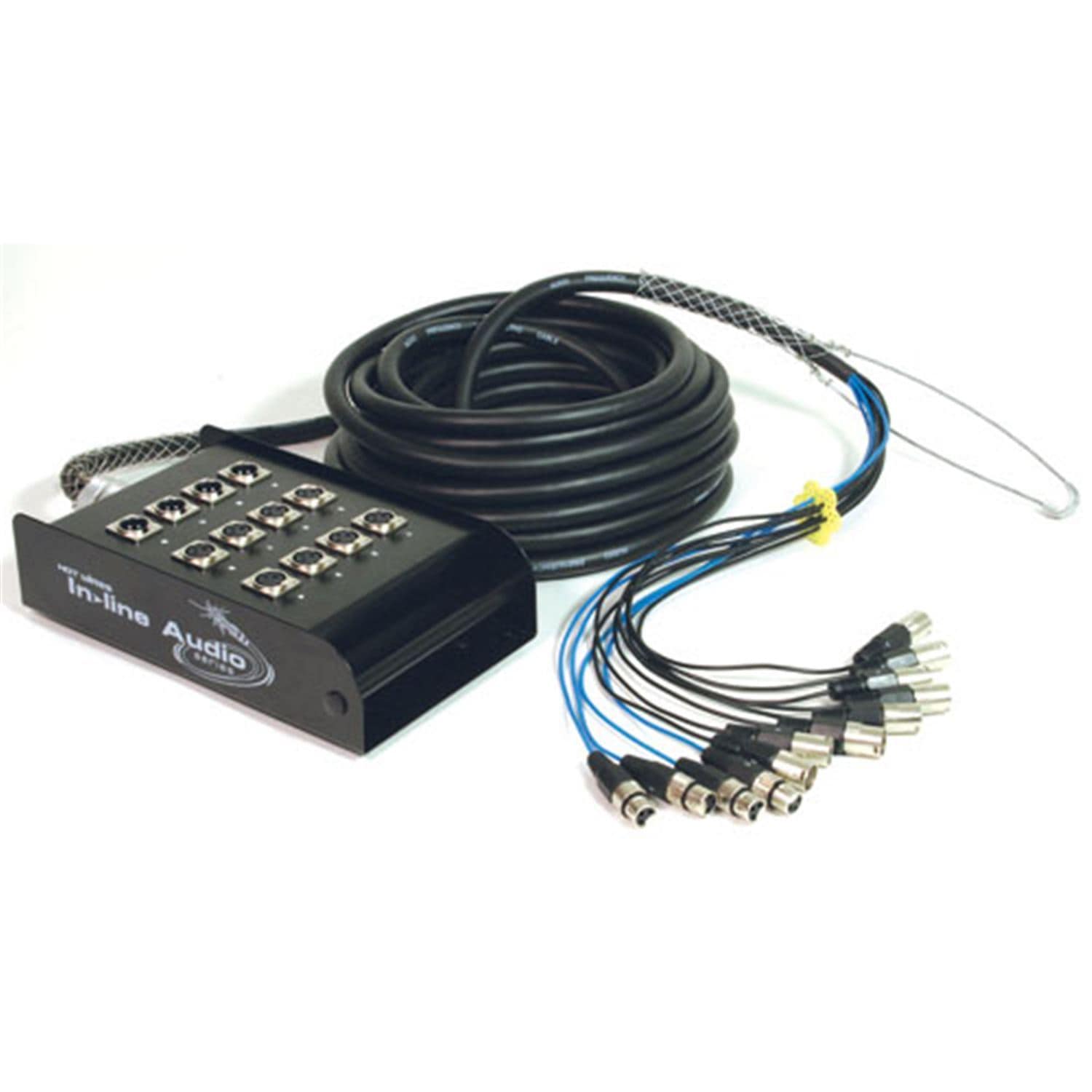 On-Stage SNK84100 12 Channel 100 Ft XLR Cable Snake - PSSL ProSound and Stage Lighting