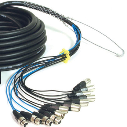 On-Stage SNK84100 12 Channel 100 Ft XLR Cable Snake - PSSL ProSound and Stage Lighting