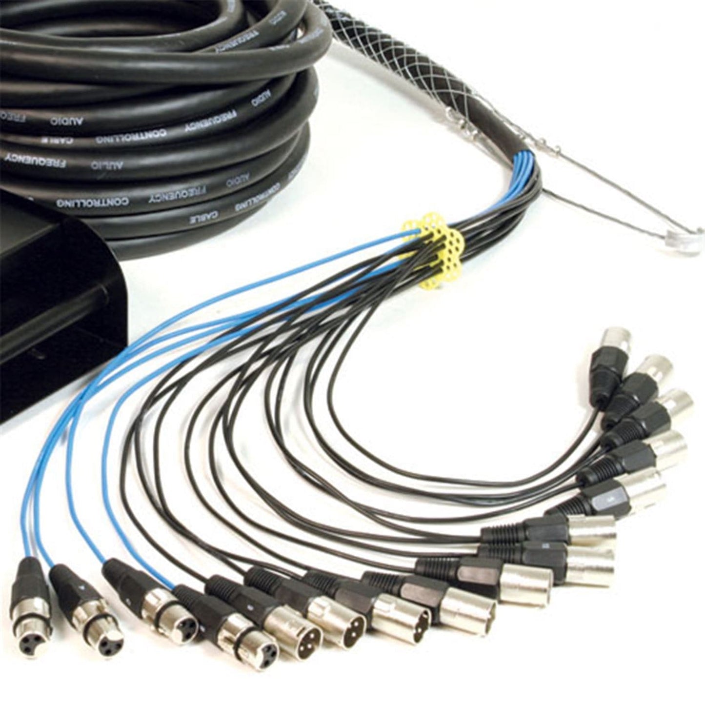 On-Stage SNK124100 16 Channel 100 Ft XLR Cable Snake - PSSL ProSound and Stage Lighting