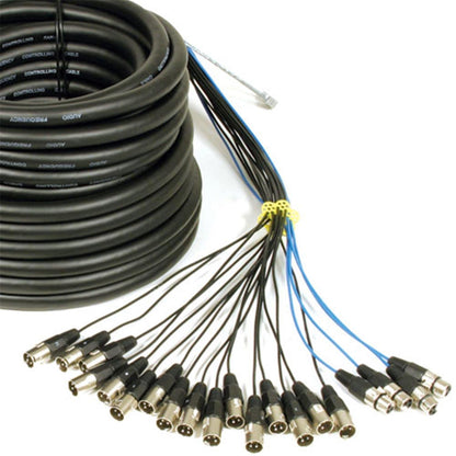 On-Stage SNK164100 20 Channel 100 Ft XLR Cable Snake - PSSL ProSound and Stage Lighting
