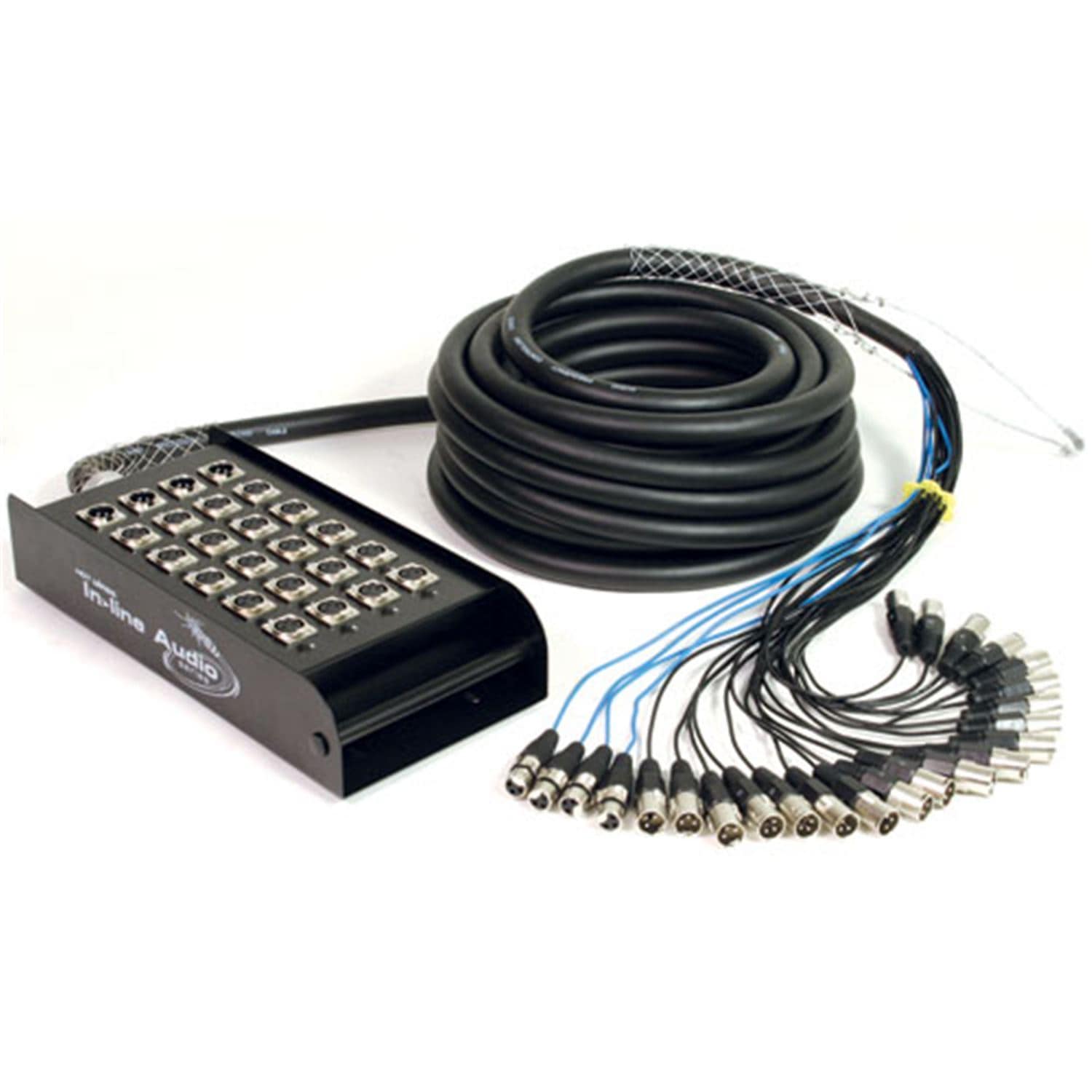 On-Stage SNK20450 24ch 50ft XLR Cable Snake - PSSL ProSound and Stage Lighting