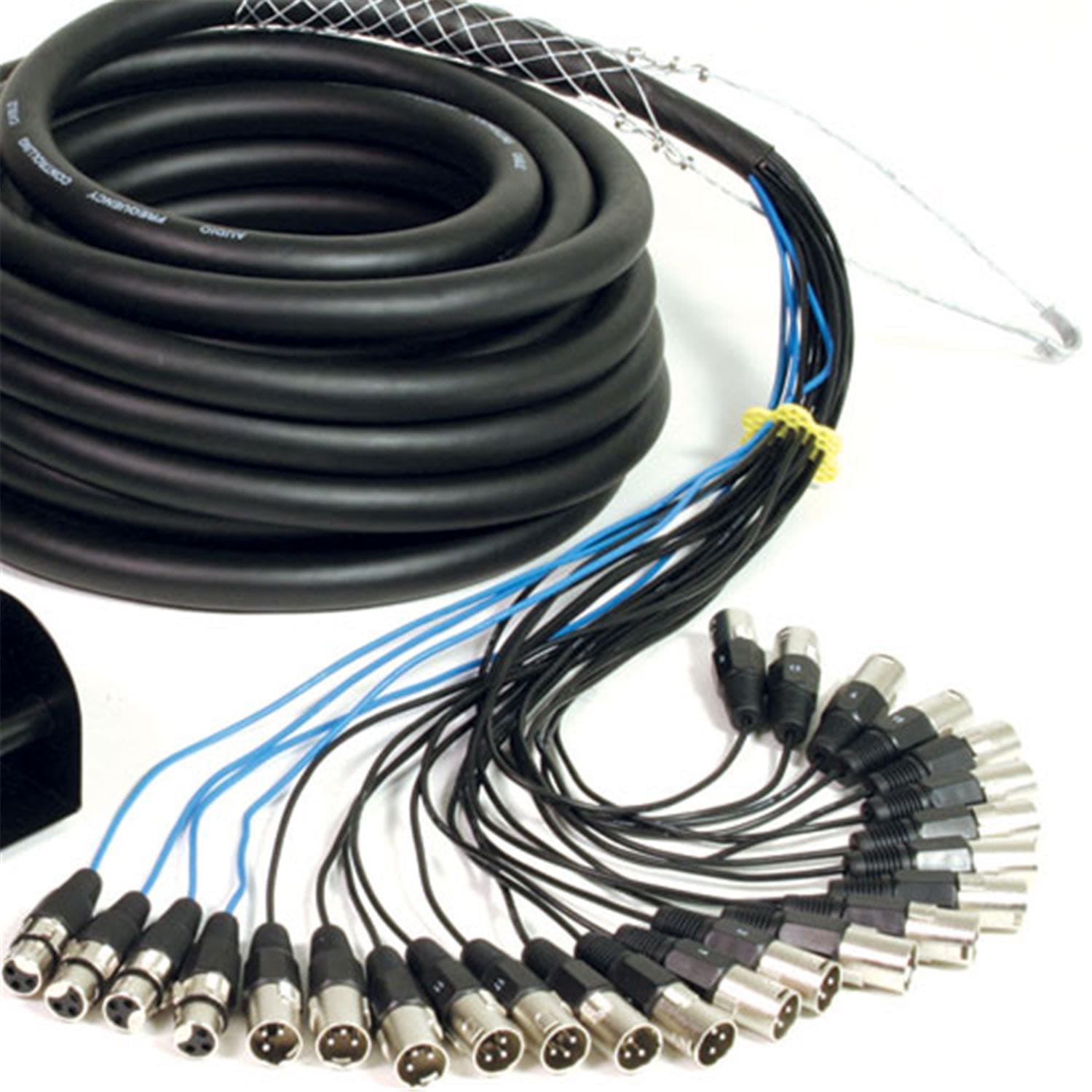 On-Stage SNK20450 24ch 50ft XLR Cable Snake - PSSL ProSound and Stage Lighting