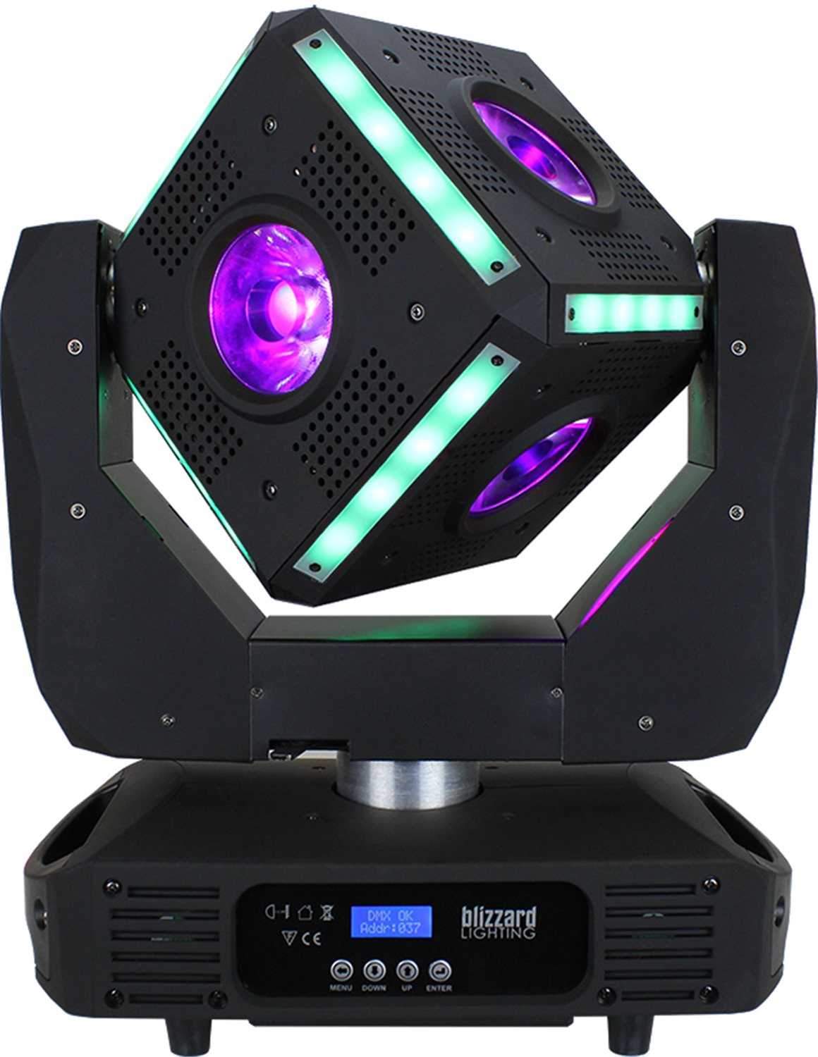 Blizzard Snake Eyes Moving Head 360-Watt LED Light - PSSL ProSound and Stage Lighting