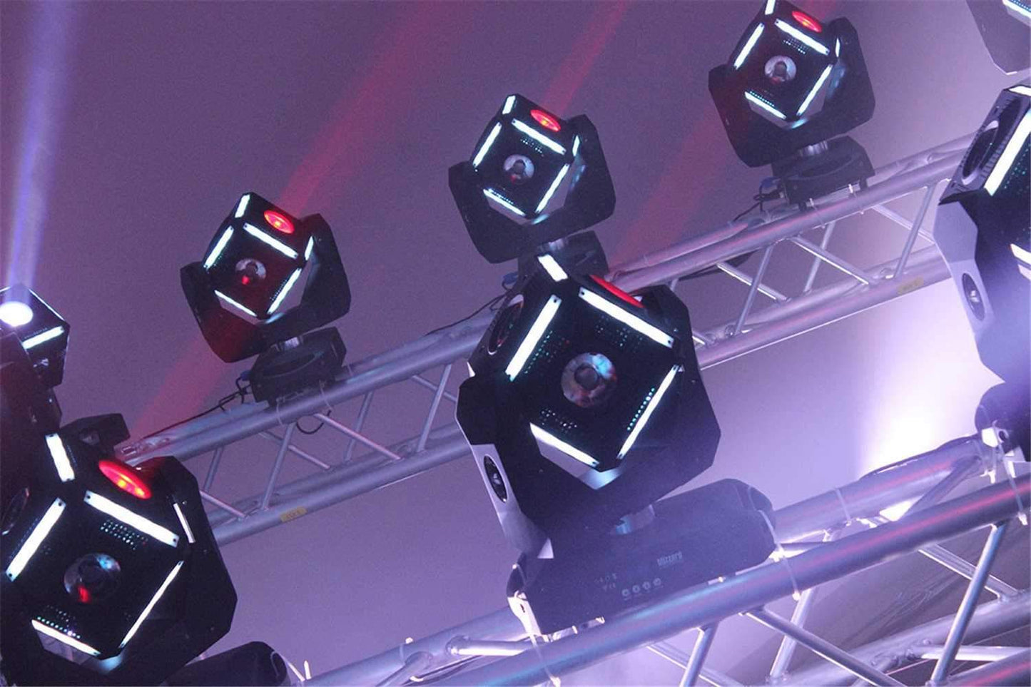 Blizzard Snake Eyes Moving Head 360-Watt LED Light - PSSL ProSound and Stage Lighting