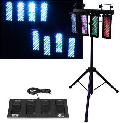 Blizzard SolarSystem RGB 1 Fixture LED Bar - PSSL ProSound and Stage Lighting