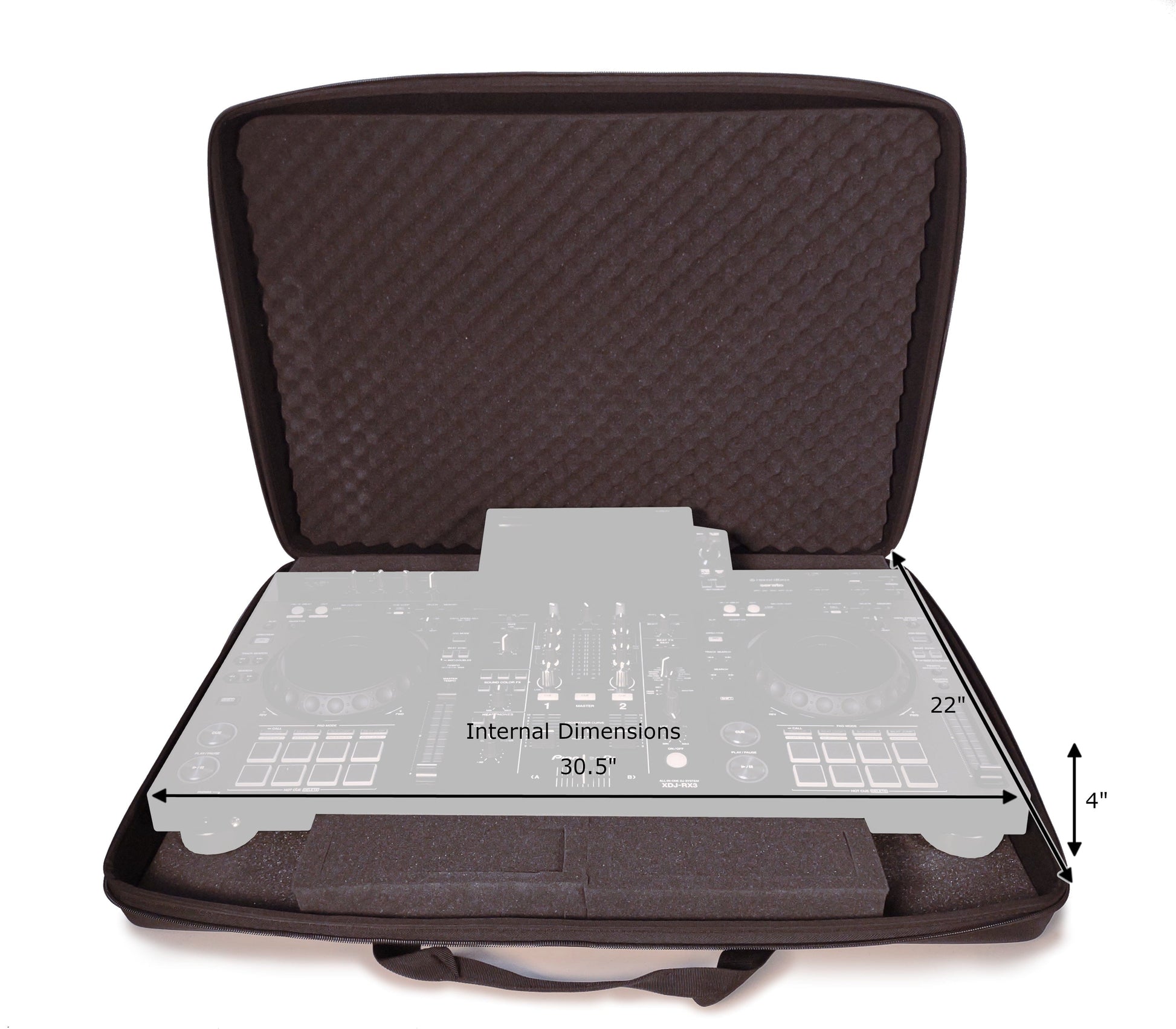 Solena Soft Case for XDJ-RX3 Controller - PSSL ProSound and Stage Lighting
