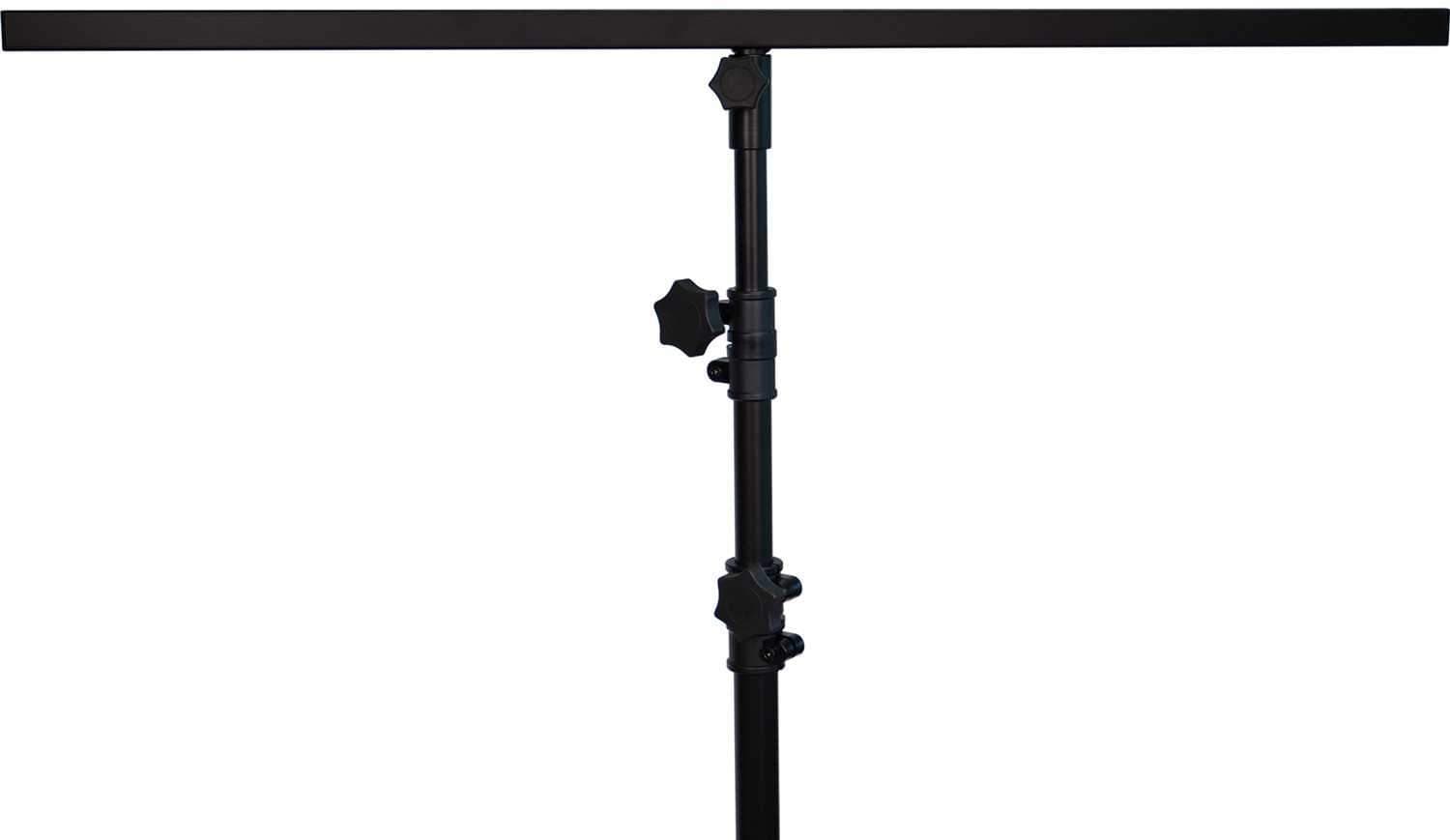 Solena LS-100 Tripod Lighting Stand with Cross Bar - PSSL ProSound and Stage Lighting