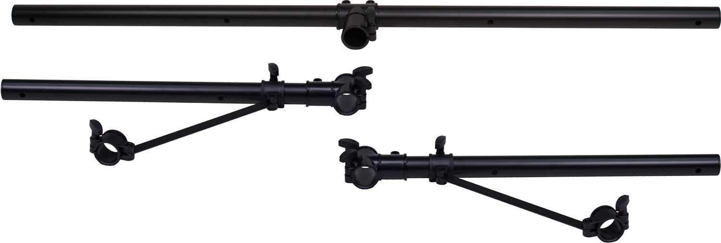 Solena LS-200 Tripod Lighting Stand with Dual Crossbars - PSSL ProSound and Stage Lighting