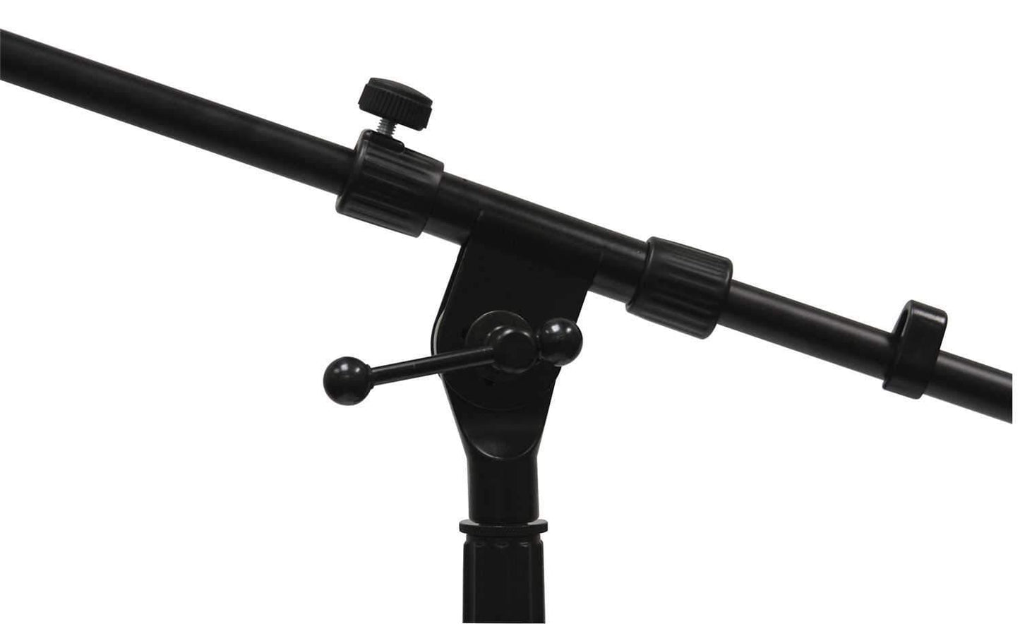 Solena MS-200 Premium Microphone Stand with Boom - PSSL ProSound and Stage Lighting