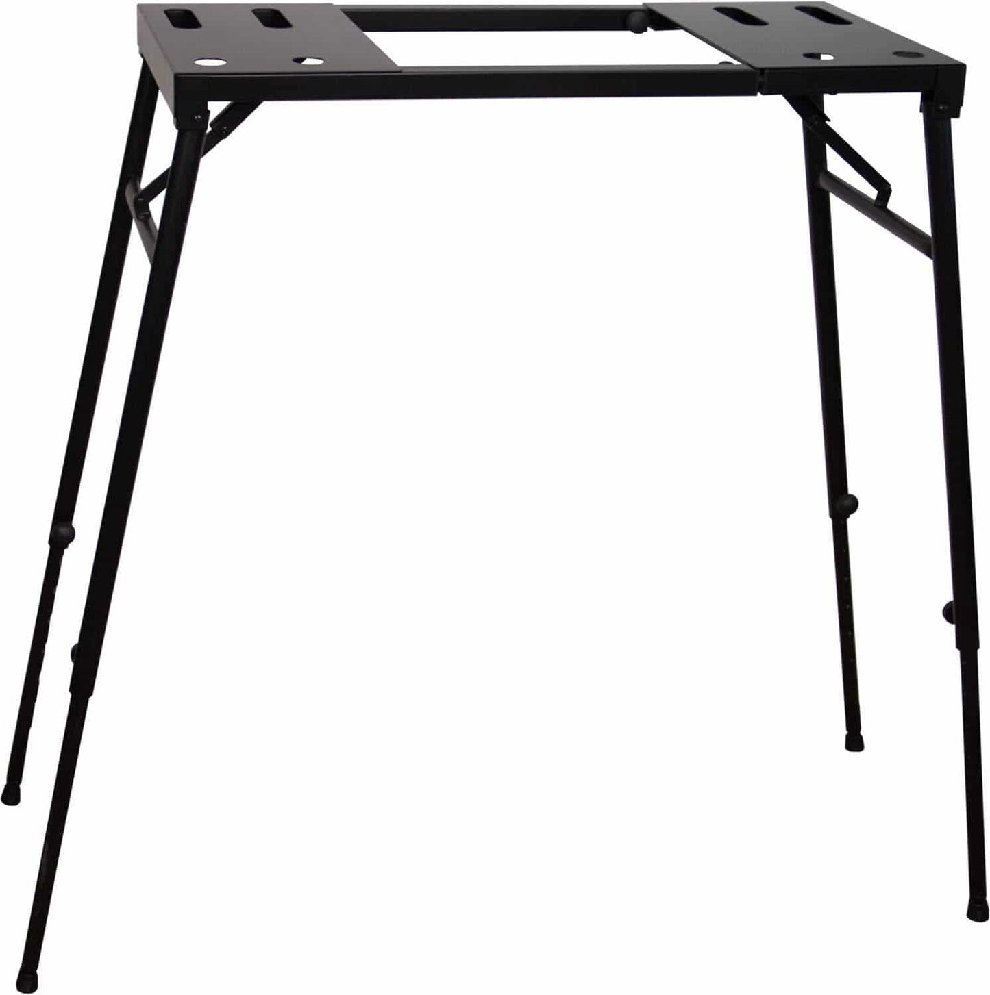 Solena PS-100 Steel Keyboard & DJ Table Stand - PSSL ProSound and Stage Lighting