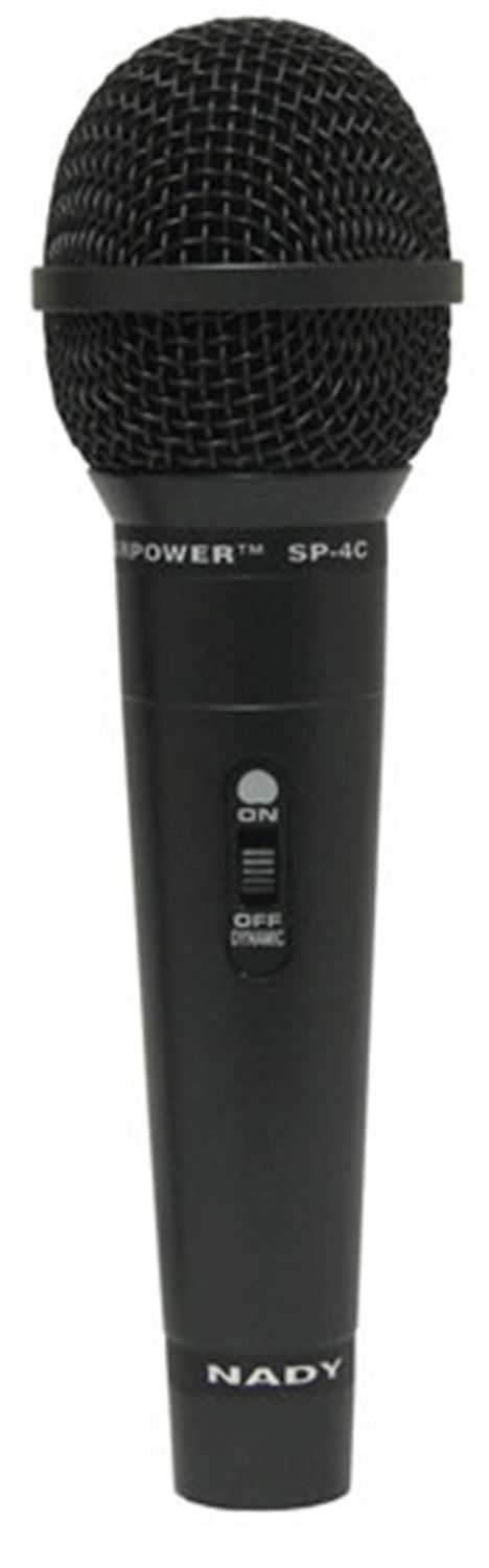 Nady Star Power Handheld Vocal Mic with 20-Ft Cable - PSSL ProSound and Stage Lighting