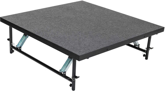 Staging 101 SP4FT8I 4x4ft Carpet Stage Panel 8in - PSSL ProSound and Stage Lighting