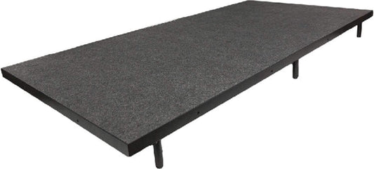 Staging 101 SP8C 4x8ft Carpet Stage Panel 8in - PSSL ProSound and Stage Lighting