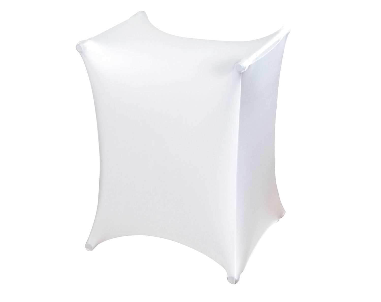 Odyssey SPALTBXSWHT White DJ Slip Cover for X Stands - PSSL ProSound and Stage Lighting