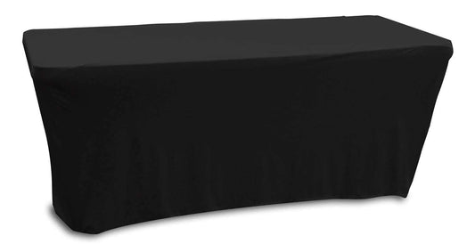 Odyssey SPATBL6BLK 6Ft Performers Table Cover - Bk - PSSL ProSound and Stage Lighting