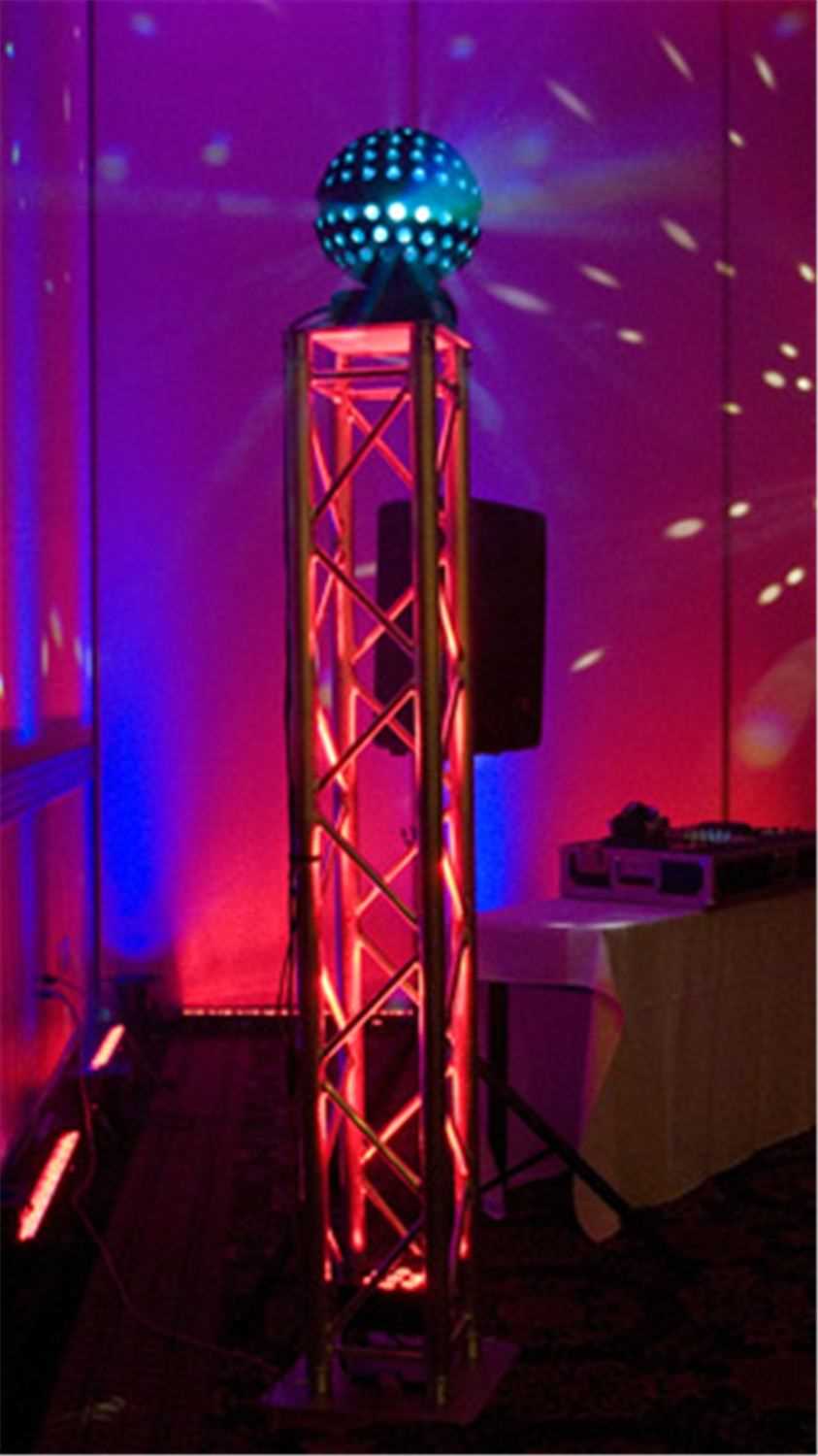 American DJ Spherion TRI LED Light Centerpiece - PSSL ProSound and Stage Lighting