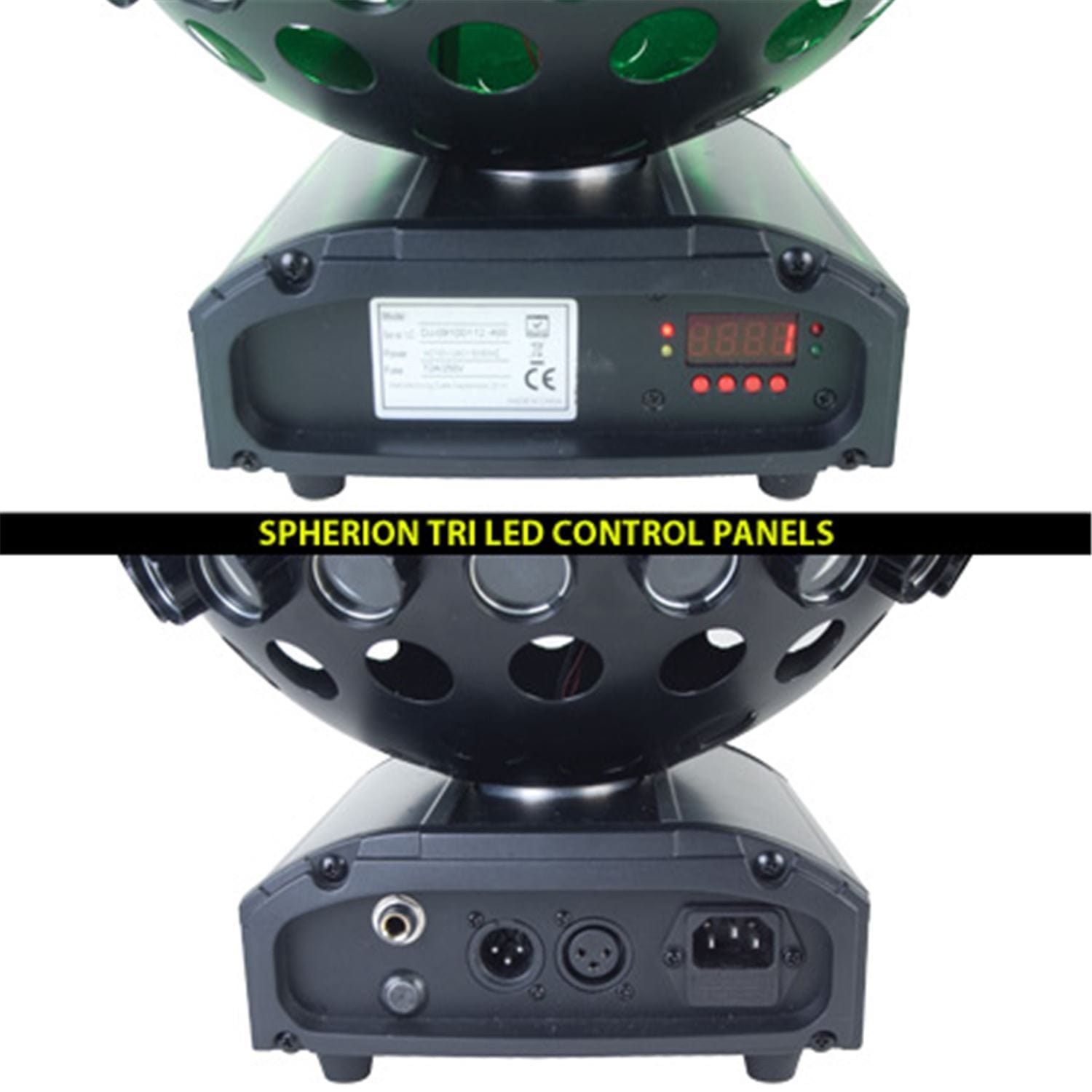 American DJ Spherion TRI LED Light Centerpiece - PSSL ProSound and Stage Lighting