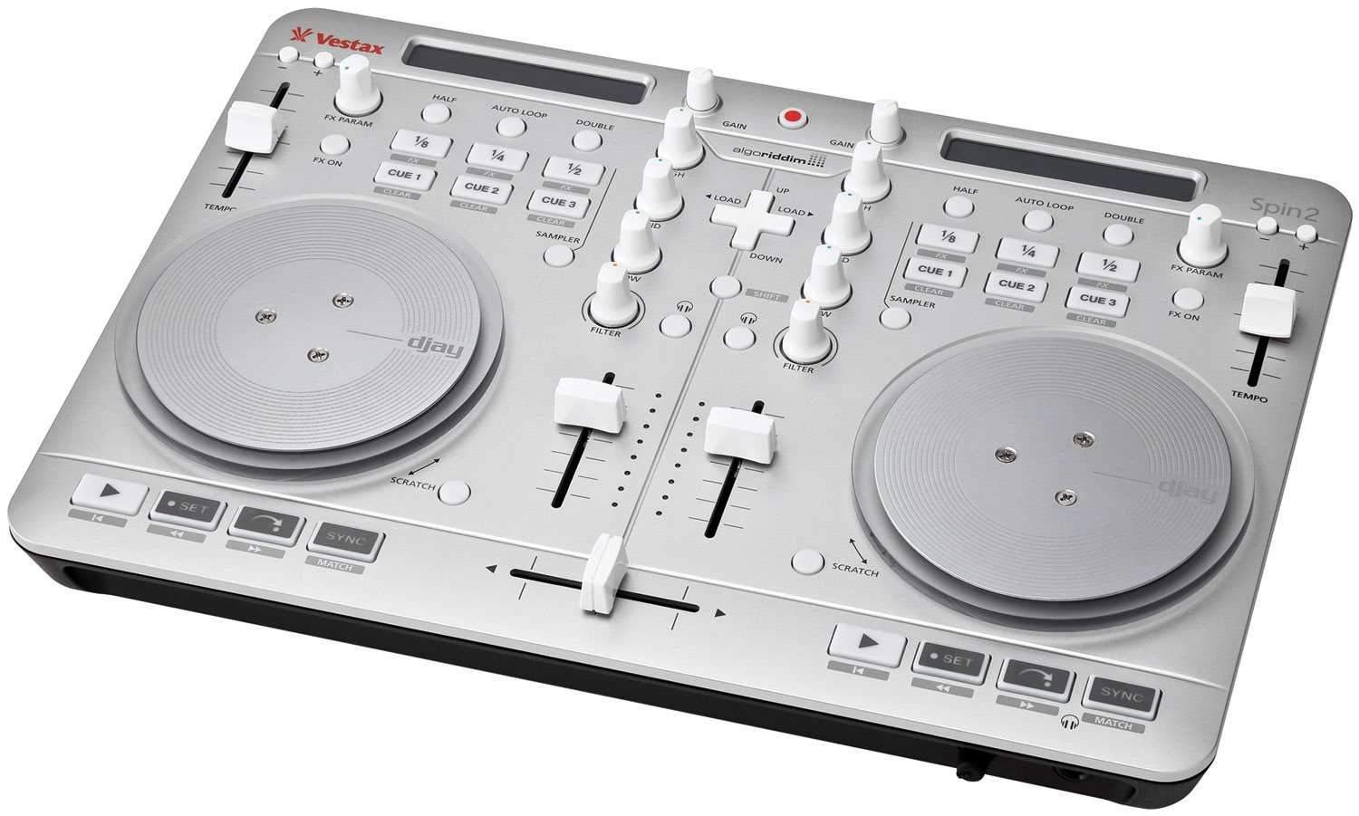 Vestax Spin 2 DJ Controller For iPad iPhone IOS