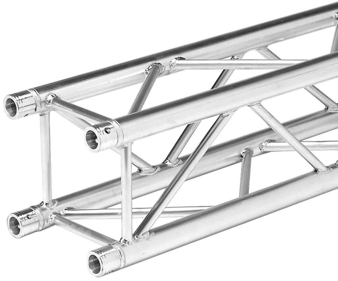Global Truss SQ-4112P 6.56 Ft Square Truss Segment with 3mm Wall - PSSL ProSound and Stage Lighting