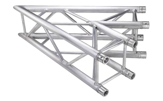 Square 12-In Truss F34 2W 45D Crn 3.28Ft (1.0M) - PSSL ProSound and Stage Lighting